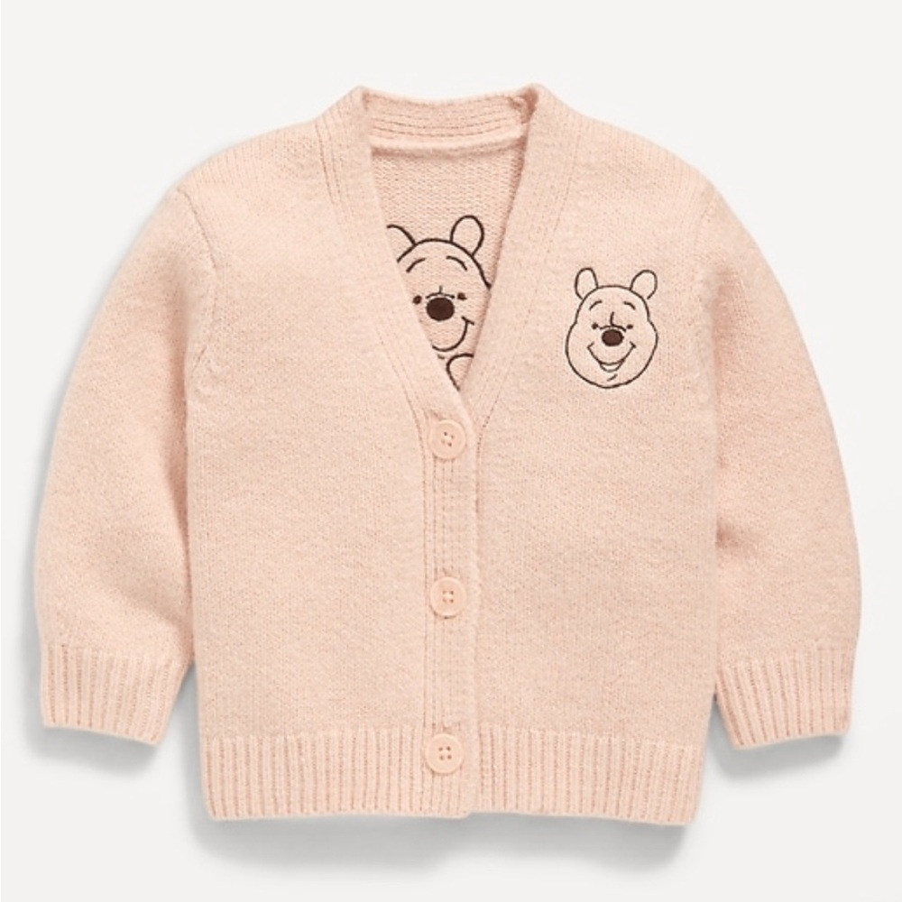 Old Navy Winnie the Pooh Cardigan